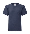 Kinder T-shirt Fruit of the Loom 61-023-0 Iconic Heather Navy